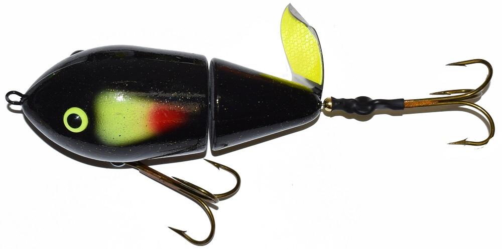black market fishing lures Lake X Lures Northern Lights Series Cannonball Jr. Surface Bait