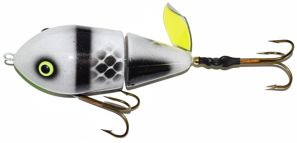 Lake X Lures Northern Lights Series Cannonball Jr. Surface Bait