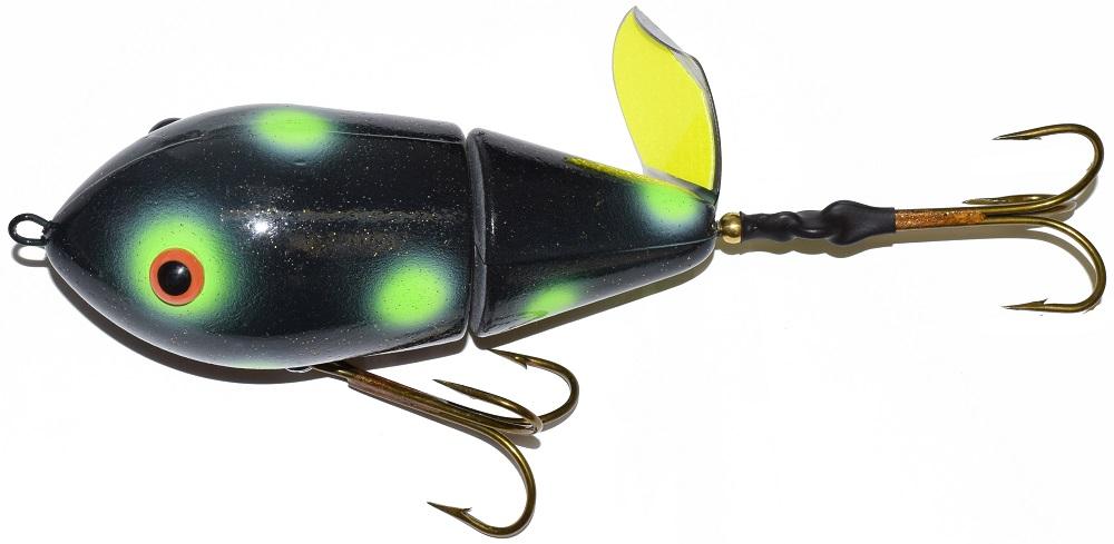 Lake X Lures Northern Lights Series Cannonball Jr. Surface Bait
