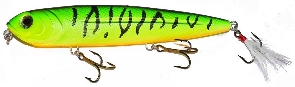 bost fishing lures Livingston Lures Walking Boss Magnum Surface Bait – Musky Shop