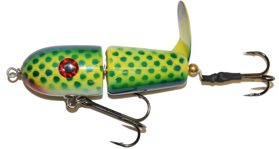 Suick Lure Nitewalker - Orange Frog