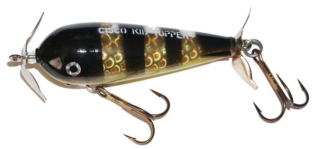 Suick Cisco Kid Topper Surface Bait