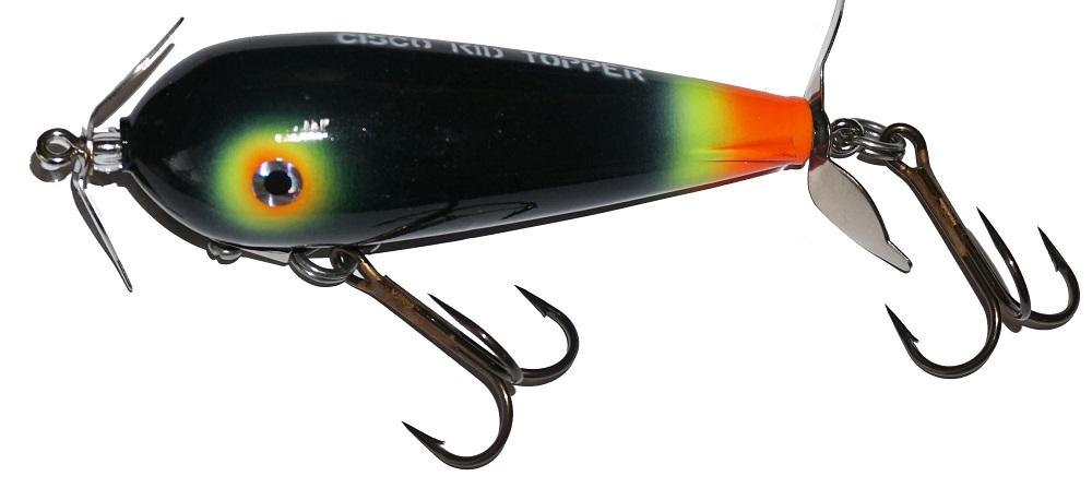 cisco kid 2 & 2 1 8 fishing lure Suick Lures The 1800 has a great wobble Suick Cisco Kid Topper Surface