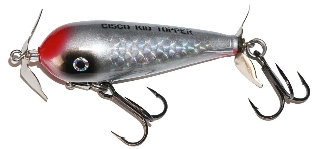 Suick Cisco Kid Topper Surface Bait Tiger Stripe