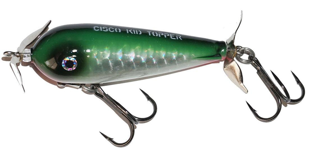 Suick Cisco Kid Topper Surface Bait