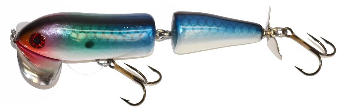 fatbodu hungry perch fishing lure Big Fork Papa Chubby 8