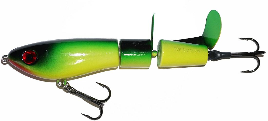 Bucher Super Topraider Surface Bait – Musky Shop