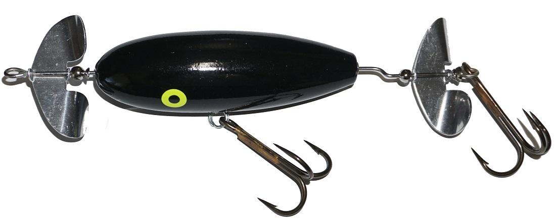 fish stopper lure Mouldy's Topper Stopper Original Surface Bait perch