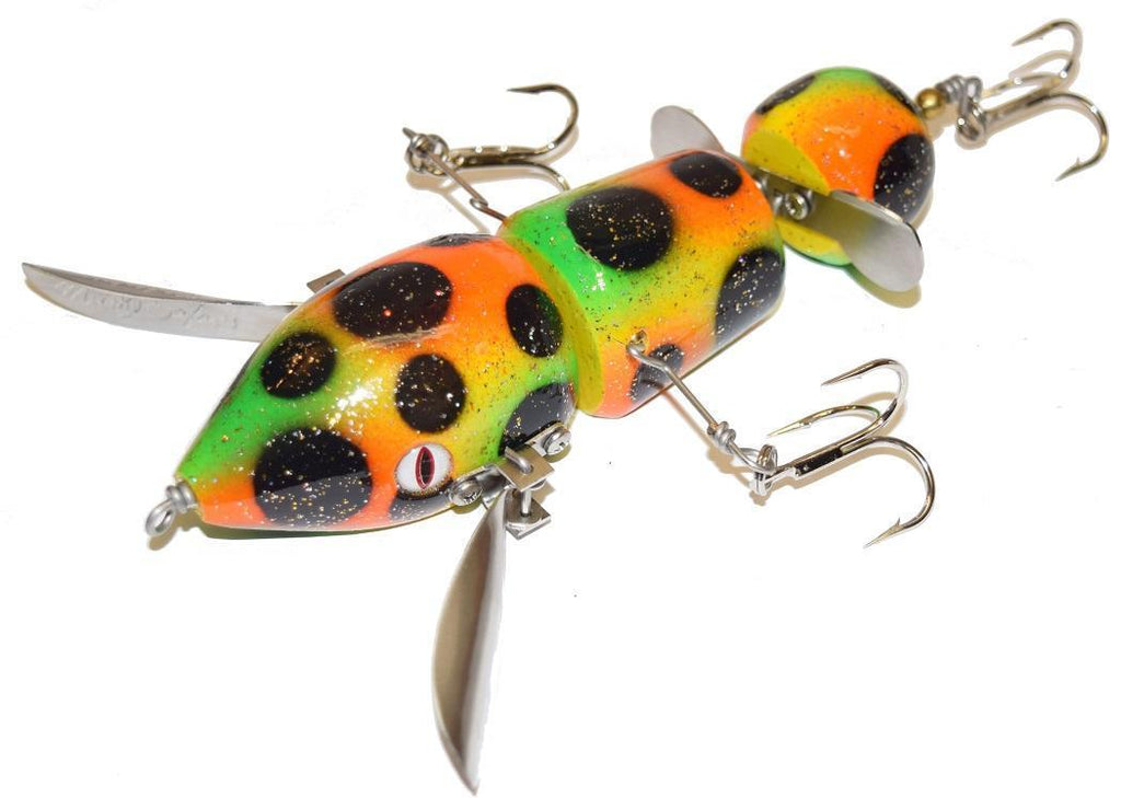 Musky Safari Tackle Frankenspitz Jr. Surface Bait