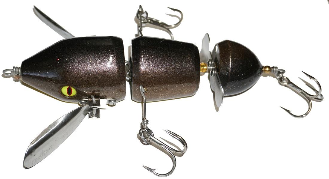 Musky Safari Tackle Frankenspitz Jr. Surface Bait