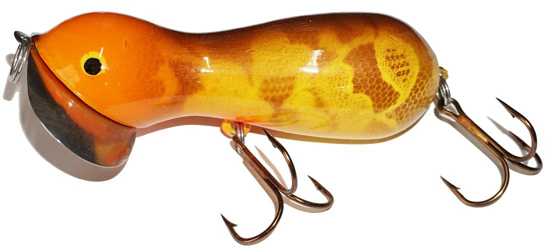 chipmunk fishing lure Smity Scuttle Bug Surface Bait