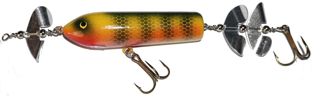 cutr bug fishing lure Smity Sputter Bug Surface Bait – Musky Shop