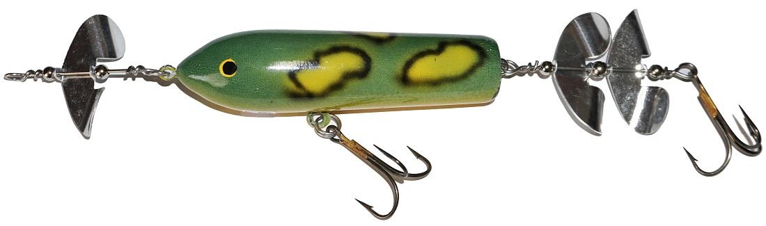 bugg fishing lures Smity Sputter Bug Surface Bait frog