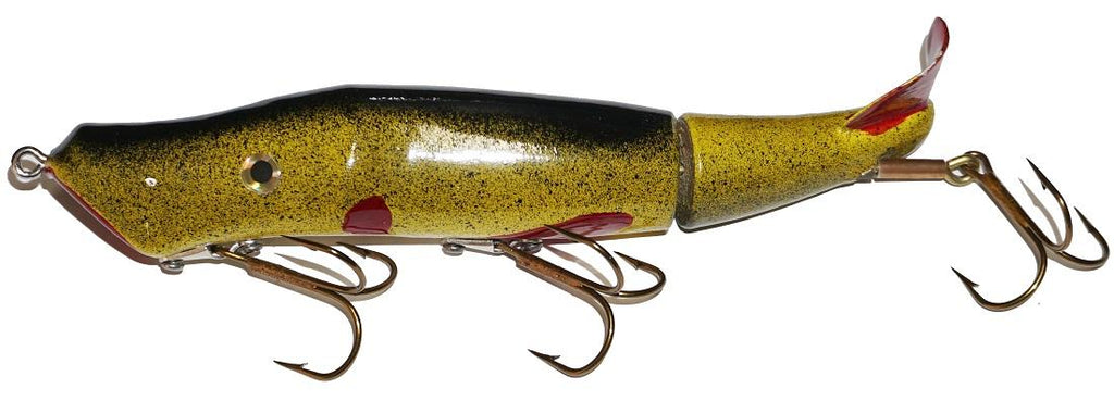 Roberts Mud Puppy (River & Breakaway Models) Surface Bait