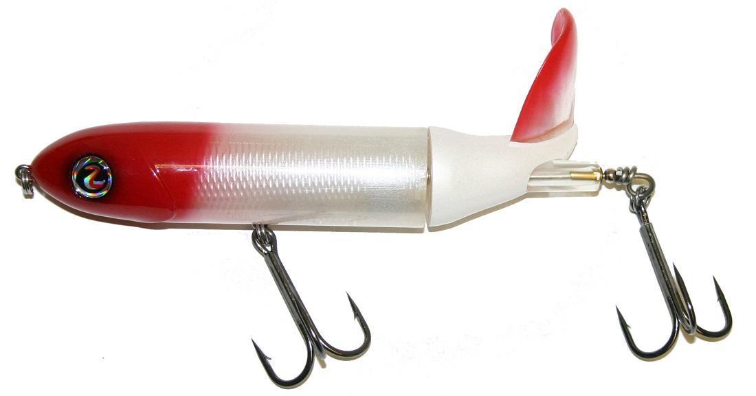 River2sea Whopper Plopper 190 Premium Fishing Lure, Color: Perch, Topwater  Lures -  Canada