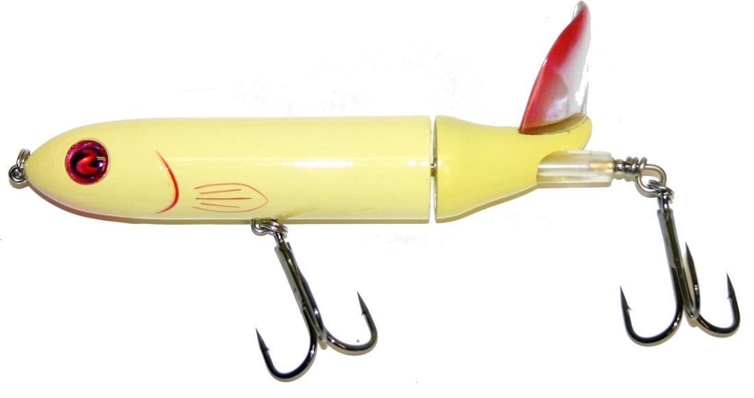 3 esche da pesca Whopper Plopper. Lunghezza 75mm, Peso 17g Basso/Luccio 3 esche da pesca Whopper Plopper. Lunghezza 75mm, Peso 17g Basso/Luccio