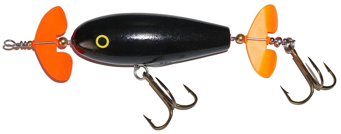 Musky Madness Trophy Topper Surface Bait Fireperch