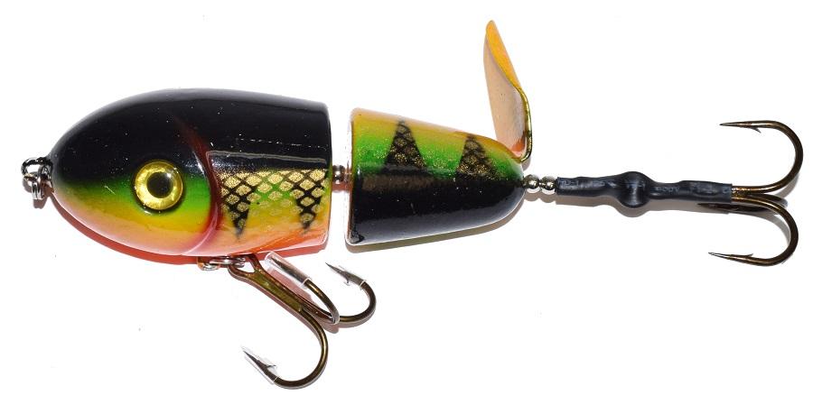classic fishing lures and tackle Tyrant Tackle Nautilus Surface Lure