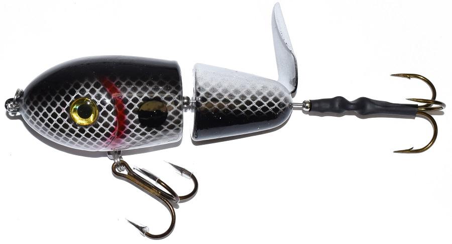 antique nautilus fishing lure Tyrant Tackle Nautilus Surface Bait Baitfish
