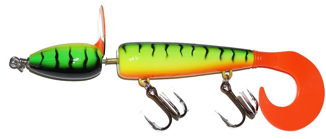 Tyrant Tackle Haley's Comet-Firetiger