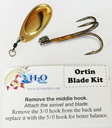 H20 Ortin Blade/Flaptail Kit