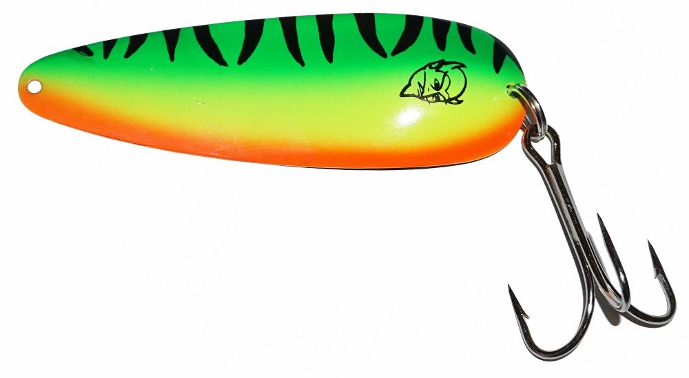 Dardevle Troll Devle Spoon 23-Hot Mackerel