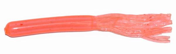 canyon plastics fishing lures Canyon Plastics Gitzit Tubes 5" & 6" flo orange / 6"