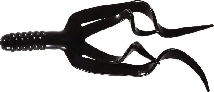 Mister Twister 4" Split Double Tails Grub