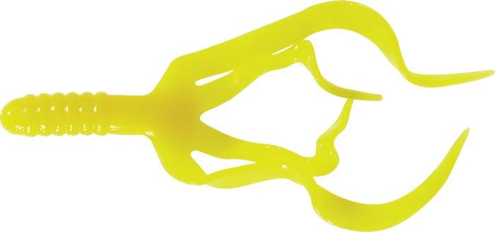 Mister Twister 4" Split Double Tails Grub