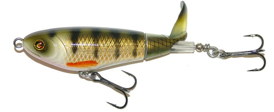 bass whopper plopper lure River2Sea Whopper Plopper 90 Bone WPL90/14 Topwater Surface Bait Lure