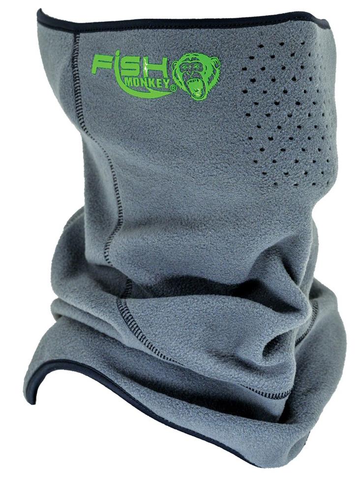 Fish Monkey Yeti Fleece Face Guard