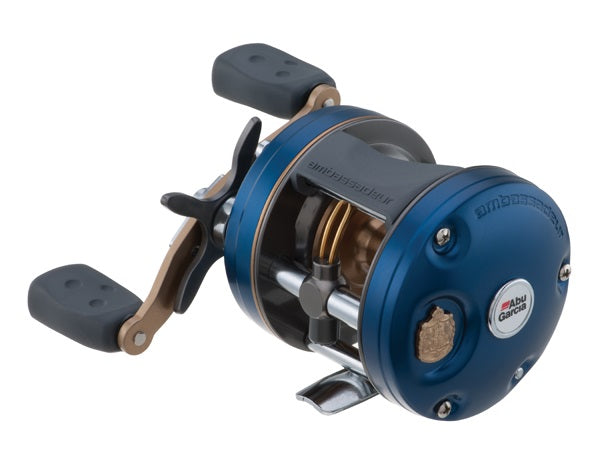 Abu Garcia C4 Ambassadeur Baitcast Reels Round, Right Handed