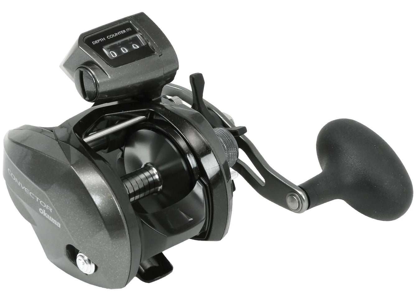 Okuma Convector CV-354D Low Profile Line Counter Reel