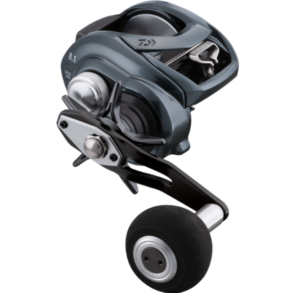 5x daiwa lexa 3000 spinning reel LX400H-P Baitcasting and a swept Power handle with a custom EVA handle knob for maximum power and torque 2023 DAIWA LEXA LT Spinning