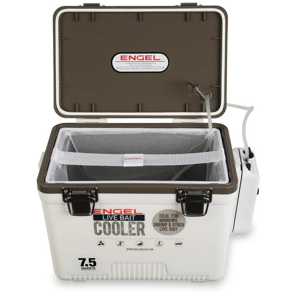 Engel 7.5qt Live Bait Drybox/Cooler