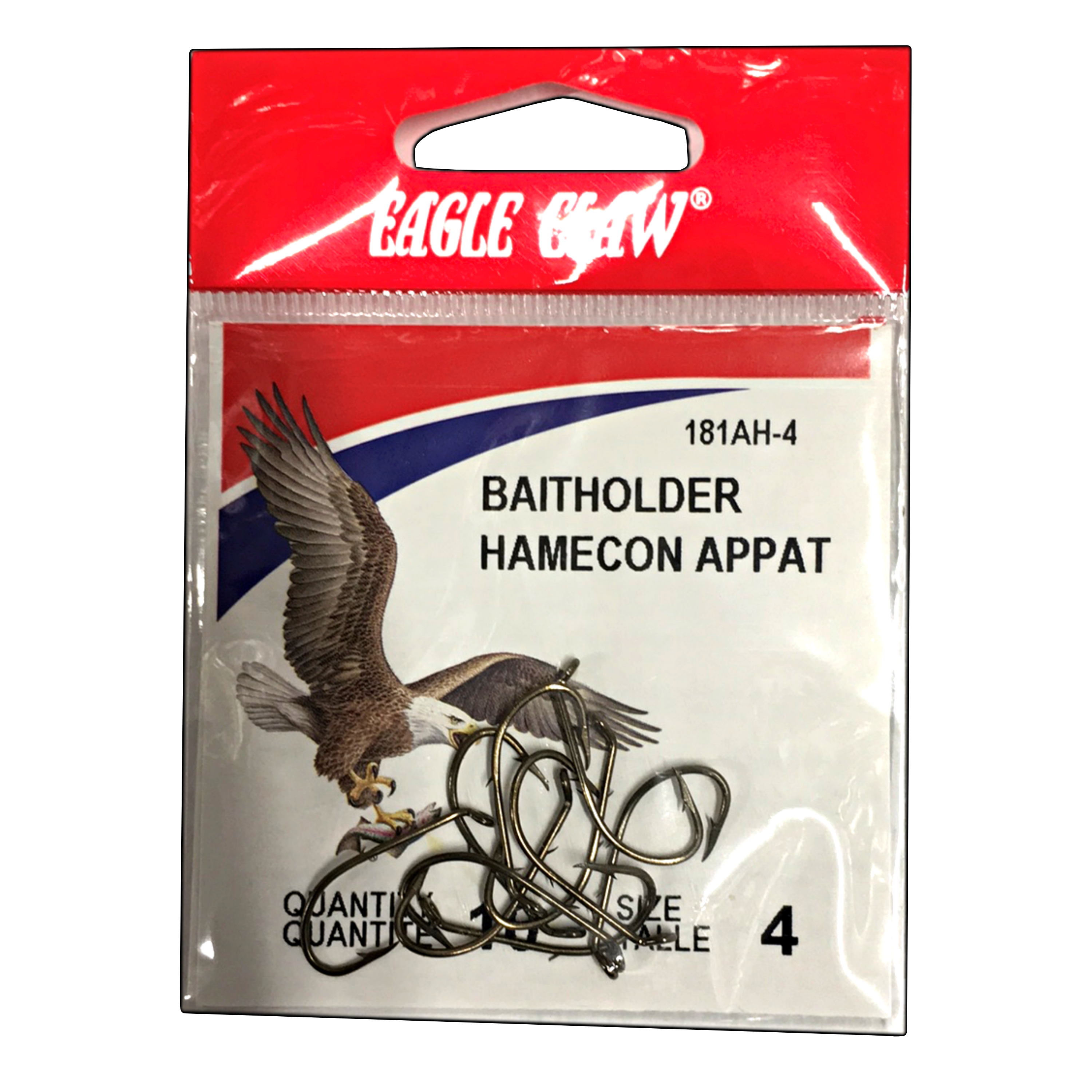 eagle claw addictive fishing mogan hook kit Eagle Claw Baitholder Bronze 2