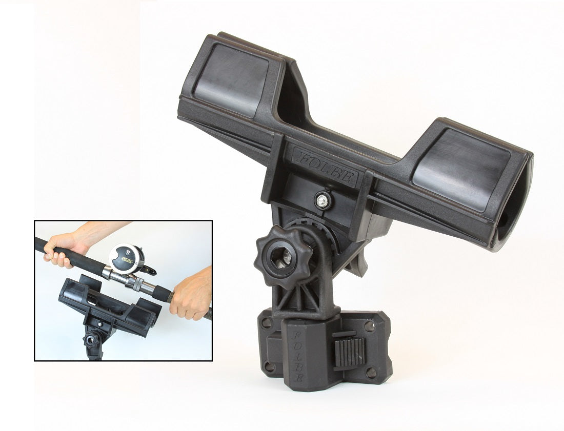 fishing rod holder that sets the hook Folbe Advantage Rod Holder-Side Mount