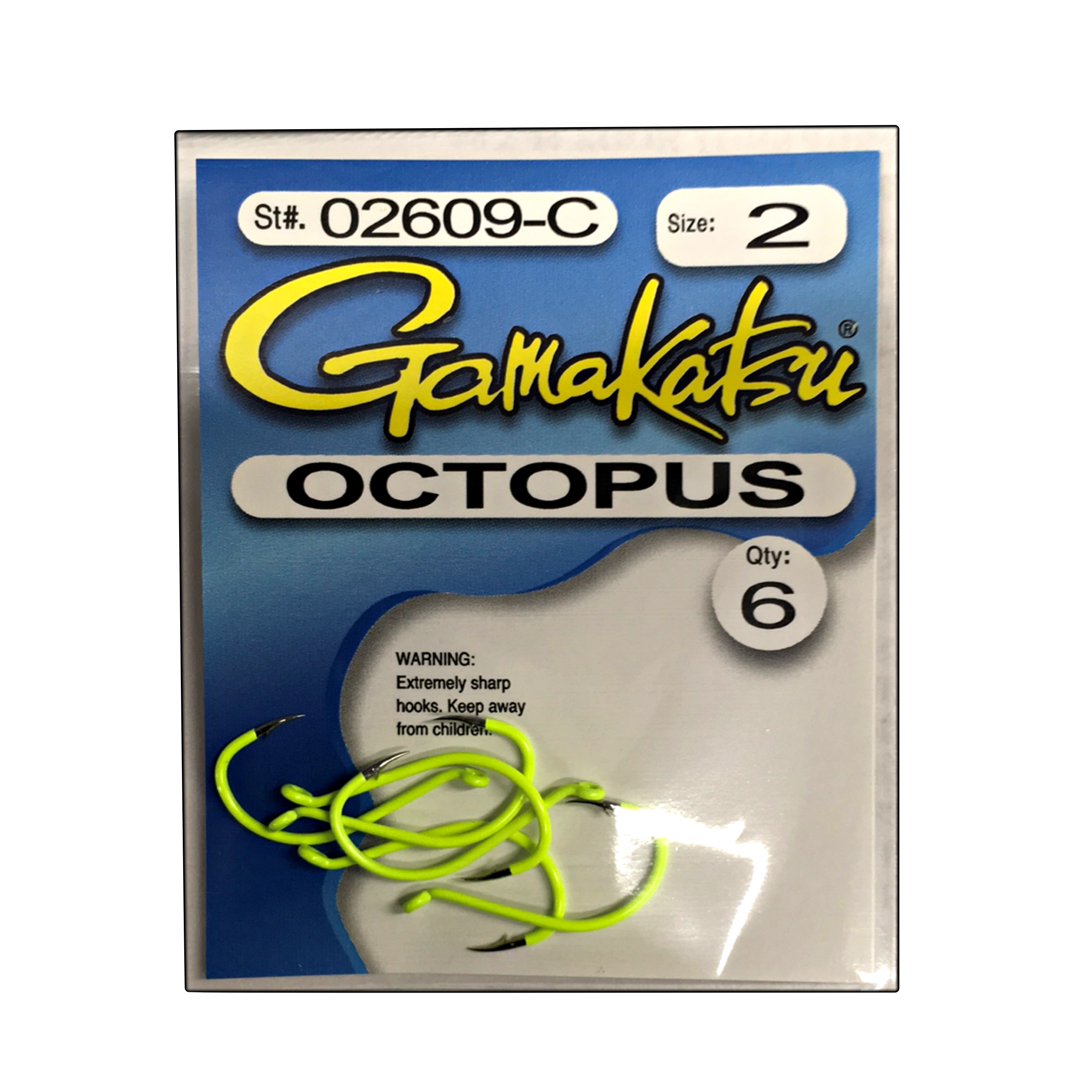 Gamakatsu Octopus Hooks Black Outdoorsman, 43% OFF