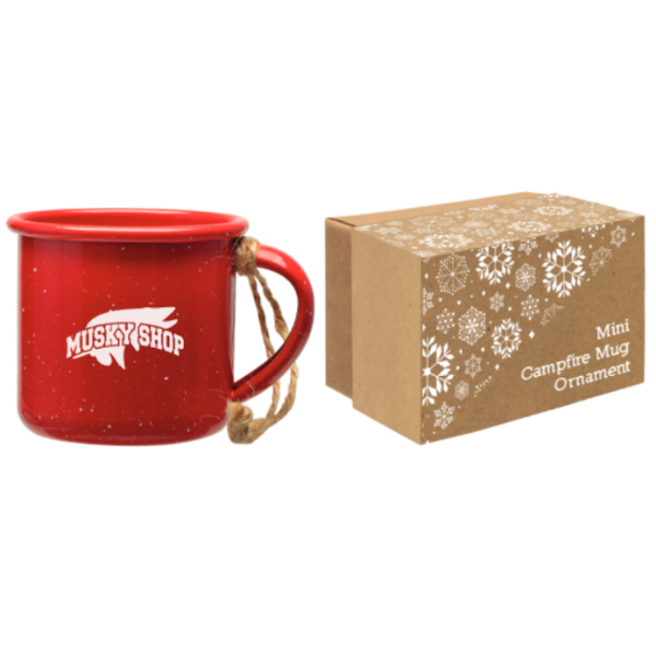 Musky Shop Campfire Coffee Mug Ornament