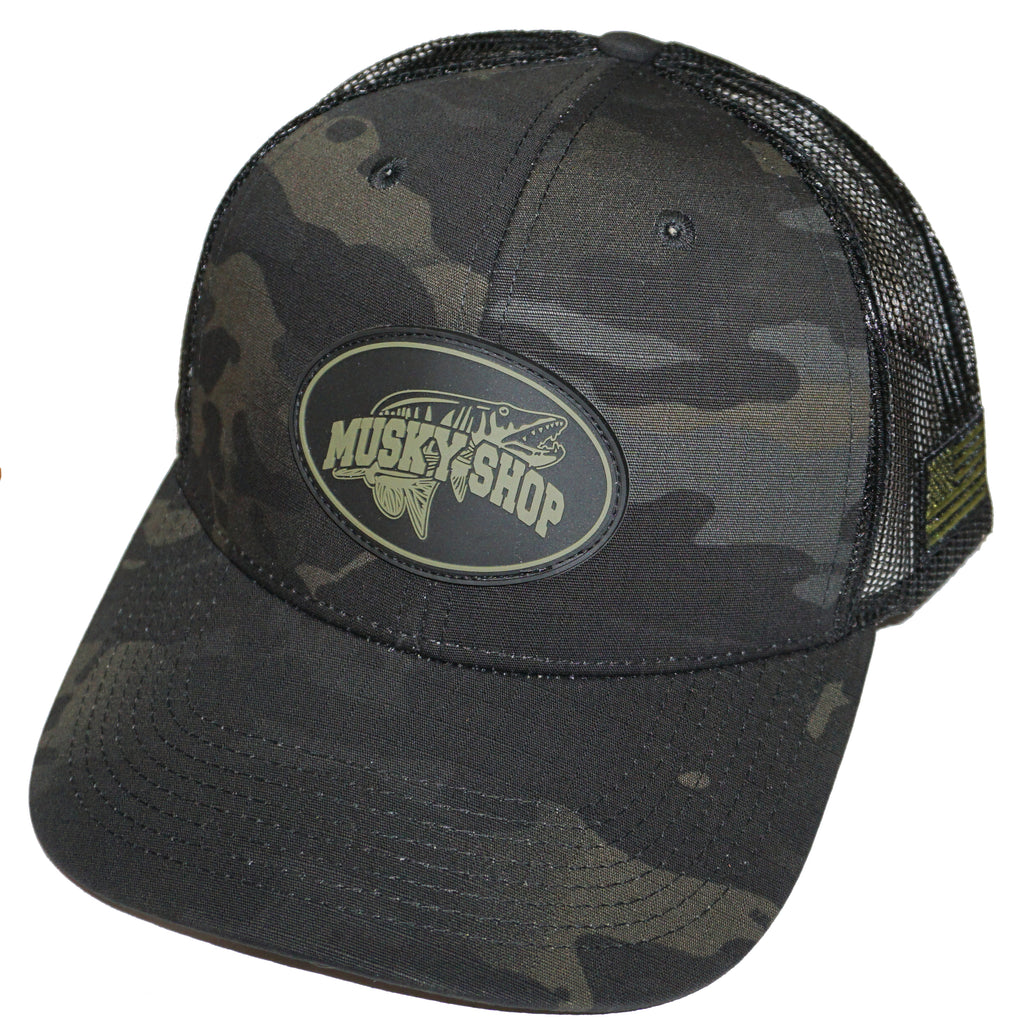 Musky SHop Camo Hat