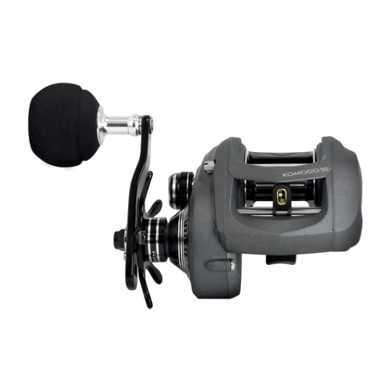 okuma catfish reel Okuma Komodo SS LowProfile Baitcast Reel 7.1: 1 Power Hnd RH