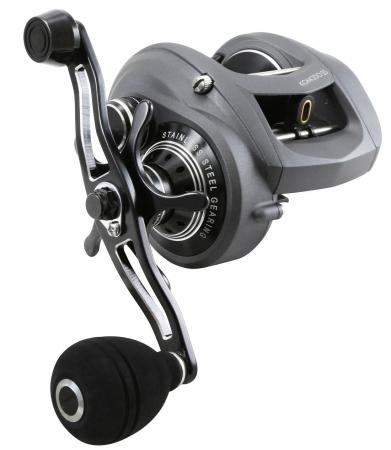 Okuma Komodo SS LowProfile Baitcast Reel 7.1: 1 Power Hnd RH Okuma Komodo SS LowProfile Baitcast Reel 7.1: 1 Power Hnd RH