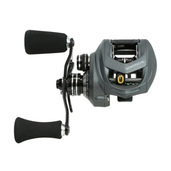okuma black series reel Komodo SS LowProfile Baitcast 7.1: 1 Power Hnd RH The ITX CB spinning reel also features a heavy Okuma Custom Black Feeder CLX-40F