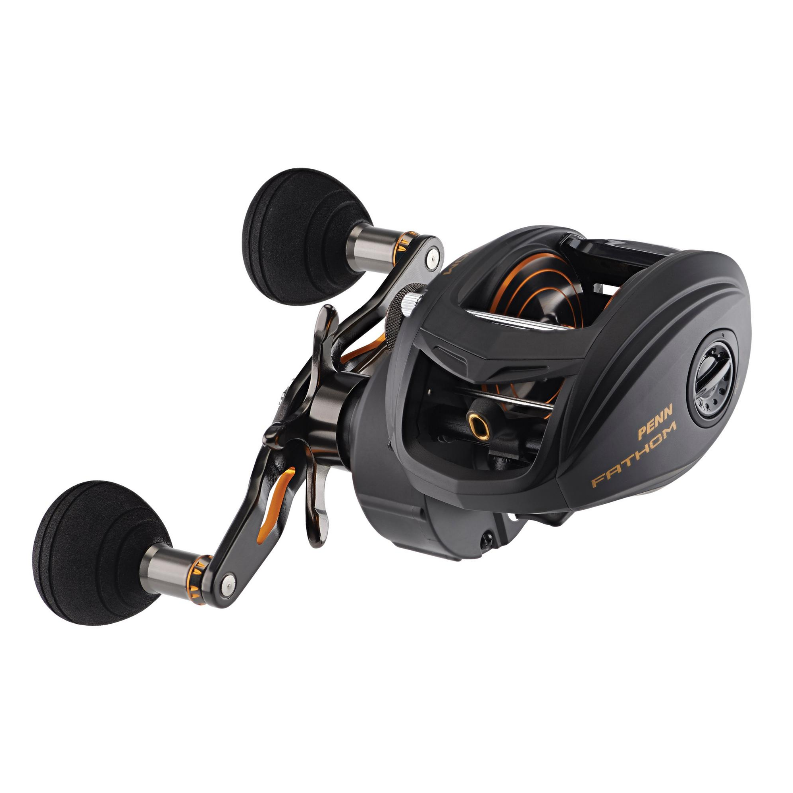 Penn Fathom Low Profile Reel (Paddle Handle) – Musky Shop