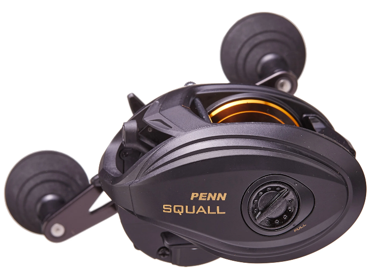 Penn 1525507 Squall Low Profile Reel Sql400lp for sale online