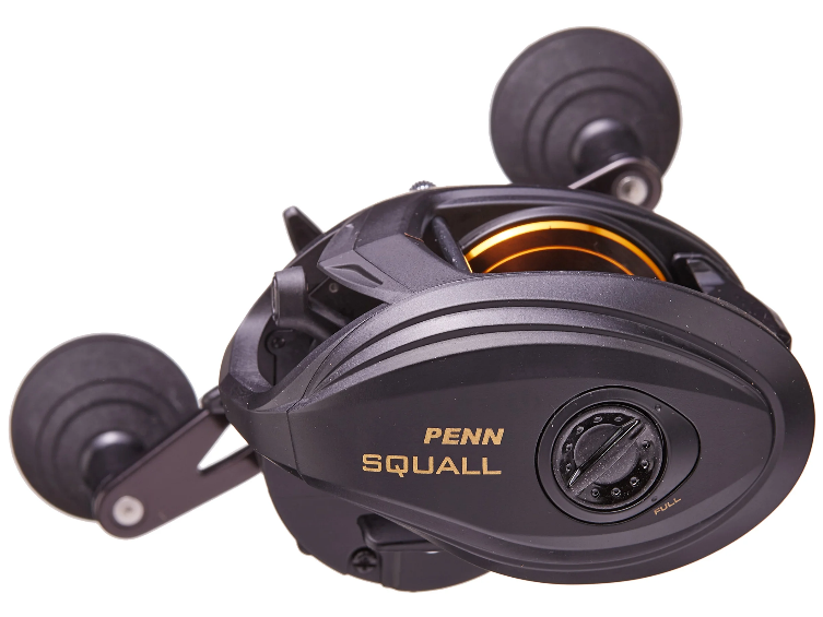 Penn Squall Low Profile Reel - SQL400LP