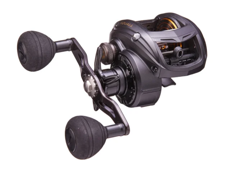 Musky Shop Shield Rod & Penn Squall Low Profile Reel Combo