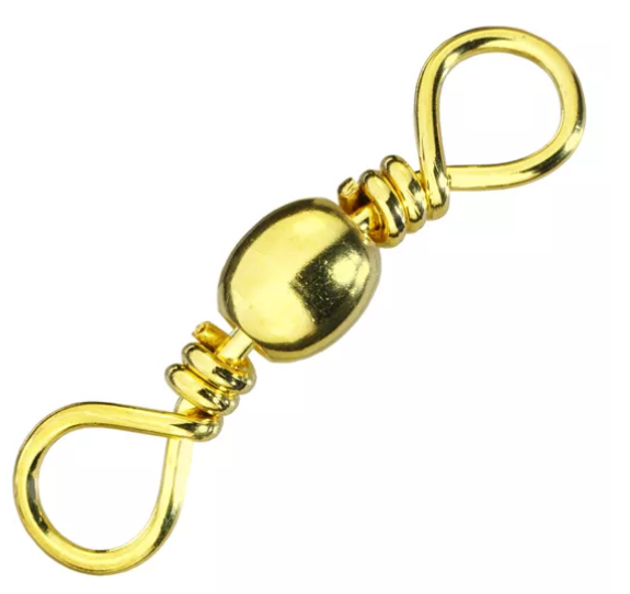 Eagle Claw Barrel Swivel | Brass 5