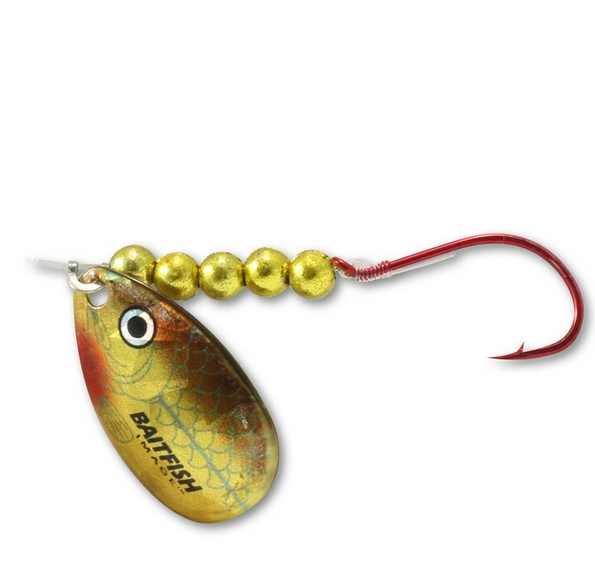 Northland Tackle RCH4-3-NR Baitfish-Image Spinner Harness