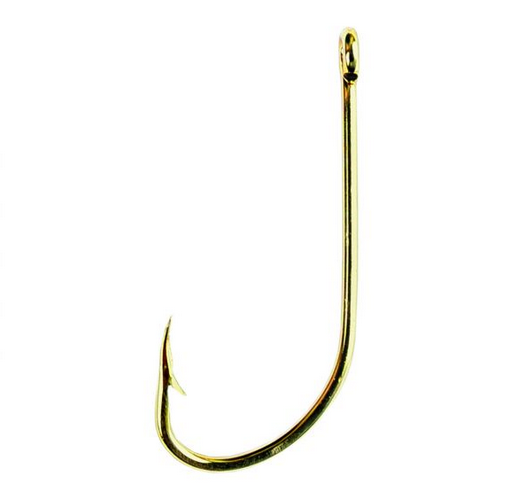 Eagle Claw 89A Plain Shank Gold Hook – Musky Shop